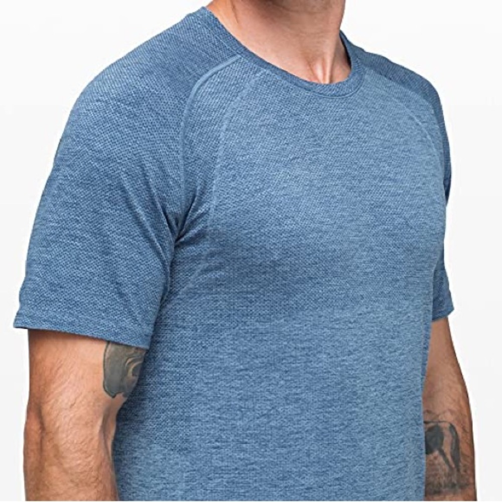 Lululemon Metal Vent Crew Neck Shirt, XXL, Workout Shirt